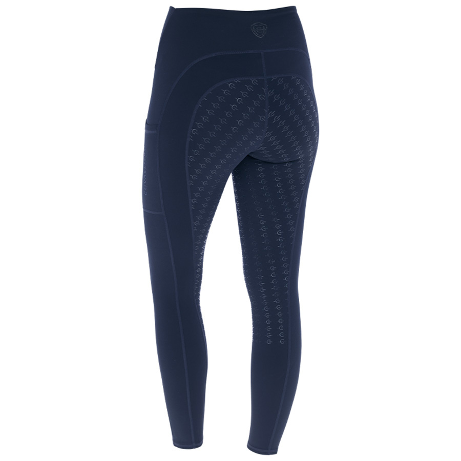 Winterrijbroek Kind/Junior Grip Helskodda Marineblauw