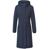 Regenjas 2-Way Zip Marineblauw Regenjas 2-Way Zip Marineblauw