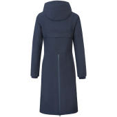 Regenjas 2-Way Zip Marineblauw Regenjas 2-Way Zip Marineblauw