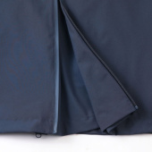 Regenjas 2-Way Zip Marineblauw Regenjas 2-Way Zip Marineblauw