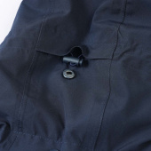 Regenjas 2-Way Zip Marineblauw Regenjas 2-Way Zip Marineblauw