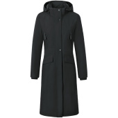 Regenjas 2-Way Zip Zwart Regenjas 2-Way Zip Zwart