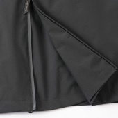 Regenjas 2-Way Zip Zwart Regenjas 2-Way Zip Zwart