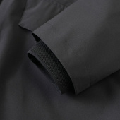 Regenjas 2-Way Zip Zwart Regenjas 2-Way Zip Zwart