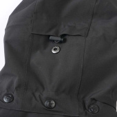 Regenjas 2-Way Zip Zwart Regenjas 2-Way Zip Zwart