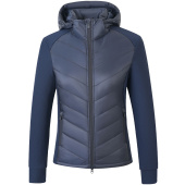 Hybride Jas Quilted Marineblauw Hybride Jas Quilted Marineblauw