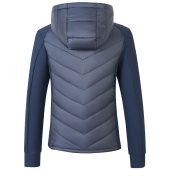 Hybride Jas Quilted Marineblauw Hybride Jas Quilted Marineblauw