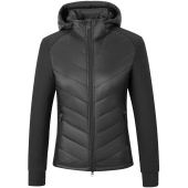 Hybride Jas Quilted Zwart Hybride Jas Quilted Zwart