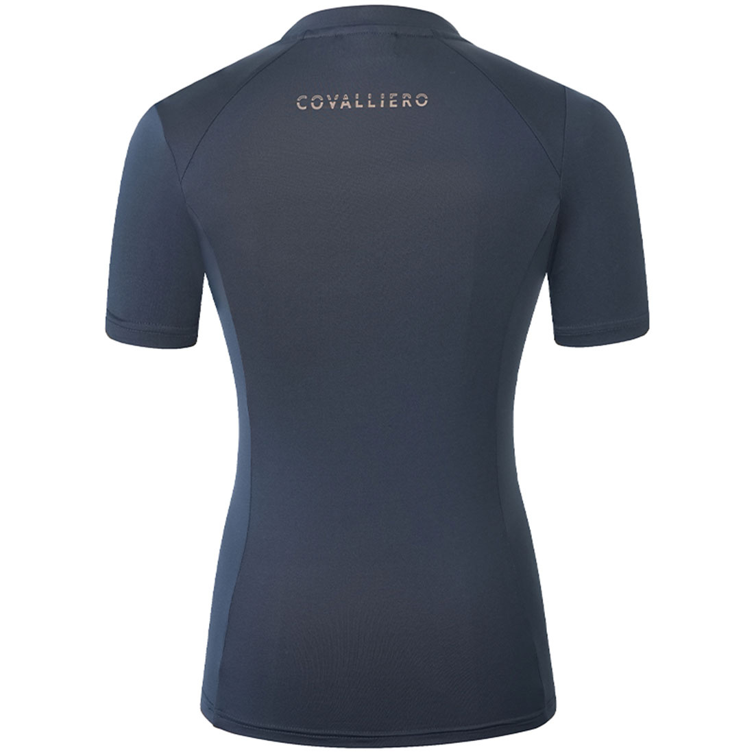 T-shirt V-Neck Marineblauw