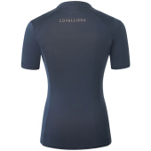 T-shirt V-Neck Marineblauw T-shirt V-Neck Marineblauw