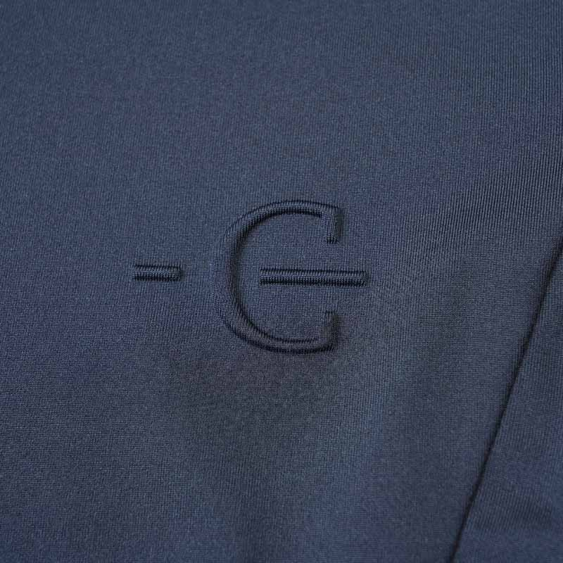 T-shirt V-Neck Marineblauw