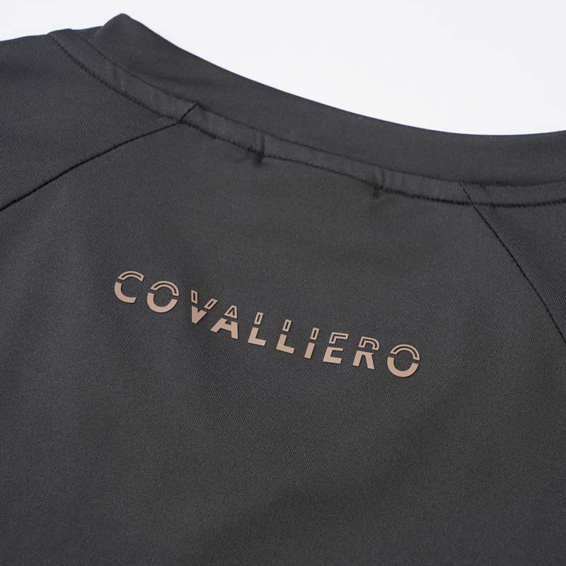 T-shirt V-Neck Zwart