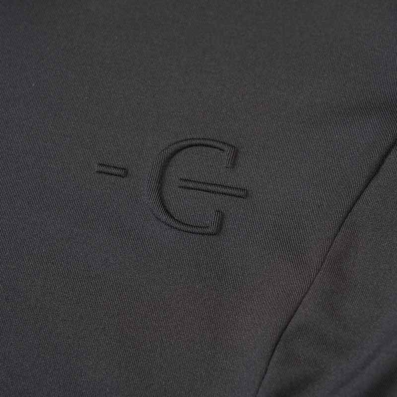 T-shirt V-Neck Zwart