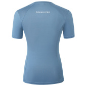 T-shirt V-Neck Blauw T-shirt V-Neck Blauw