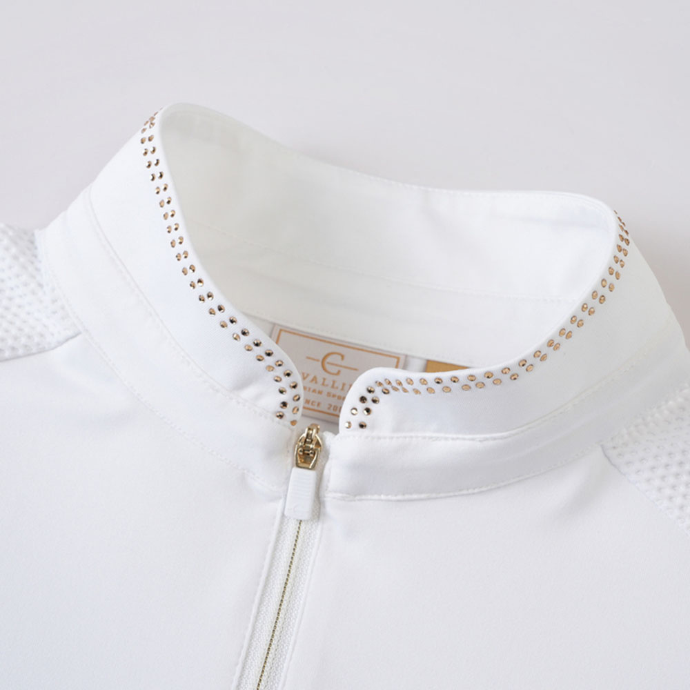 Wedstrijdshirt Competition Longsleeve Wit