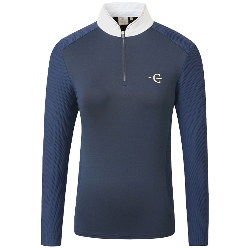 Wedstrijdshirt Competition Longsleeve Marineblauw