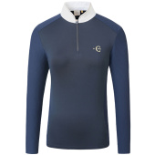 Wedstrijdshirt Competition Longsleeve Marineblauw Wedstrijdshirt Competition Longsleeve Marineblauw