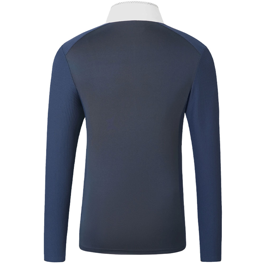 Wedstrijdshirt Competition Longsleeve Marineblauw