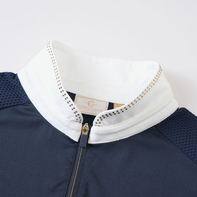 Wedstrijdshirt Competition Longsleeve Marineblauw