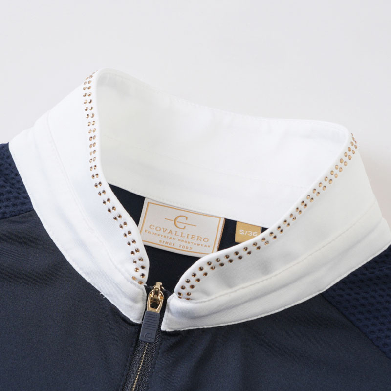 Wedstrijdshirt Competition Shortsleeve Marineblauw