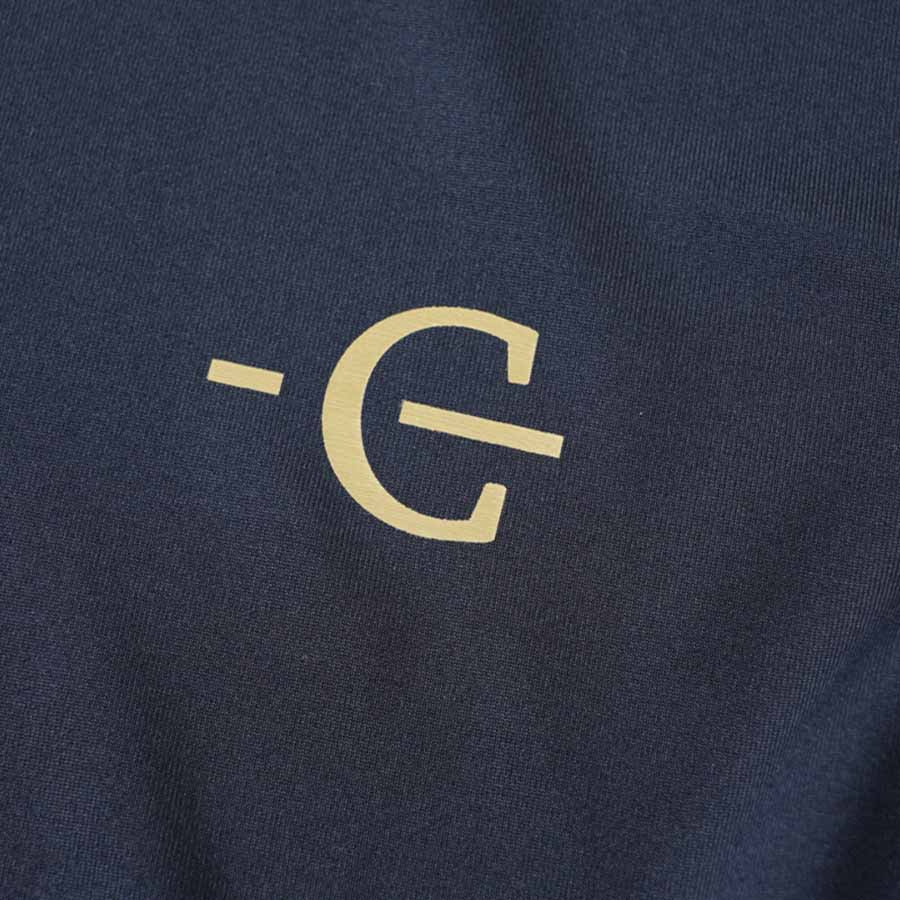 Wedstrijdshirt Competition Shortsleeve Marineblauw