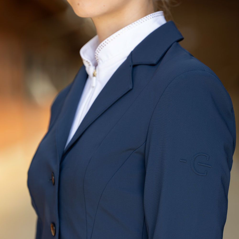 Wedstrijdjas Competition Marineblauw