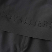 Regenjas Kind/Junior 2-Way Zip Zwart Regenjas Kind/Junior 2-Way Zip Zwart