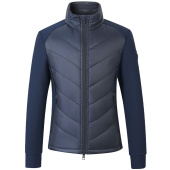 Hybride Jas Kind/Junior Quilted Marineblauw Hybride Jas Kind/Junior Quilted Marineblauw