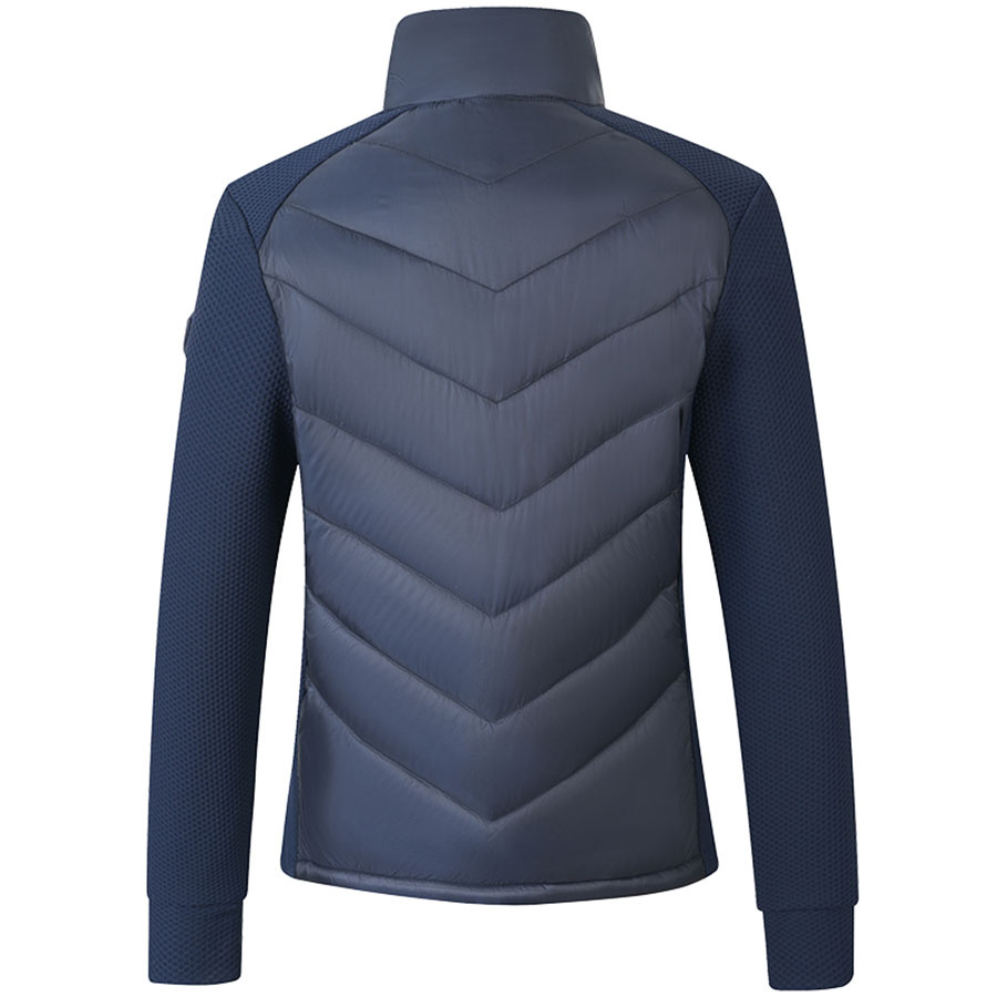 Hybride Jas Kind/Junior Quilted Marineblauw