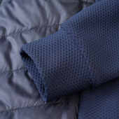Hybride Jas Kind/Junior Quilted Marineblauw Hybride Jas Kind/Junior Quilted Marineblauw