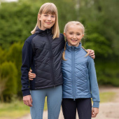 Hybride Jas Kind/Junior Quilted Marineblauw Hybride Jas Kind/Junior Quilted Marineblauw