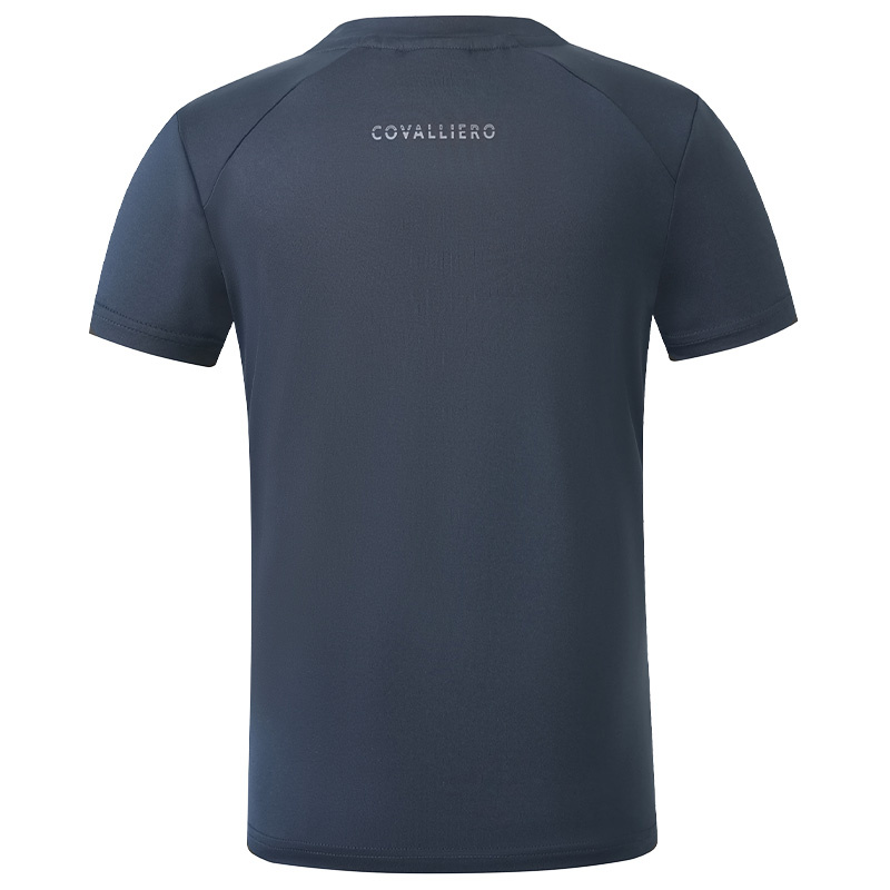 T-shirt Kind/Junior V-Neck Marineblauw