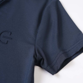 T-shirt Kind/Junior V-Neck Marineblauw T-shirt Kind/Junior V-Neck Marineblauw