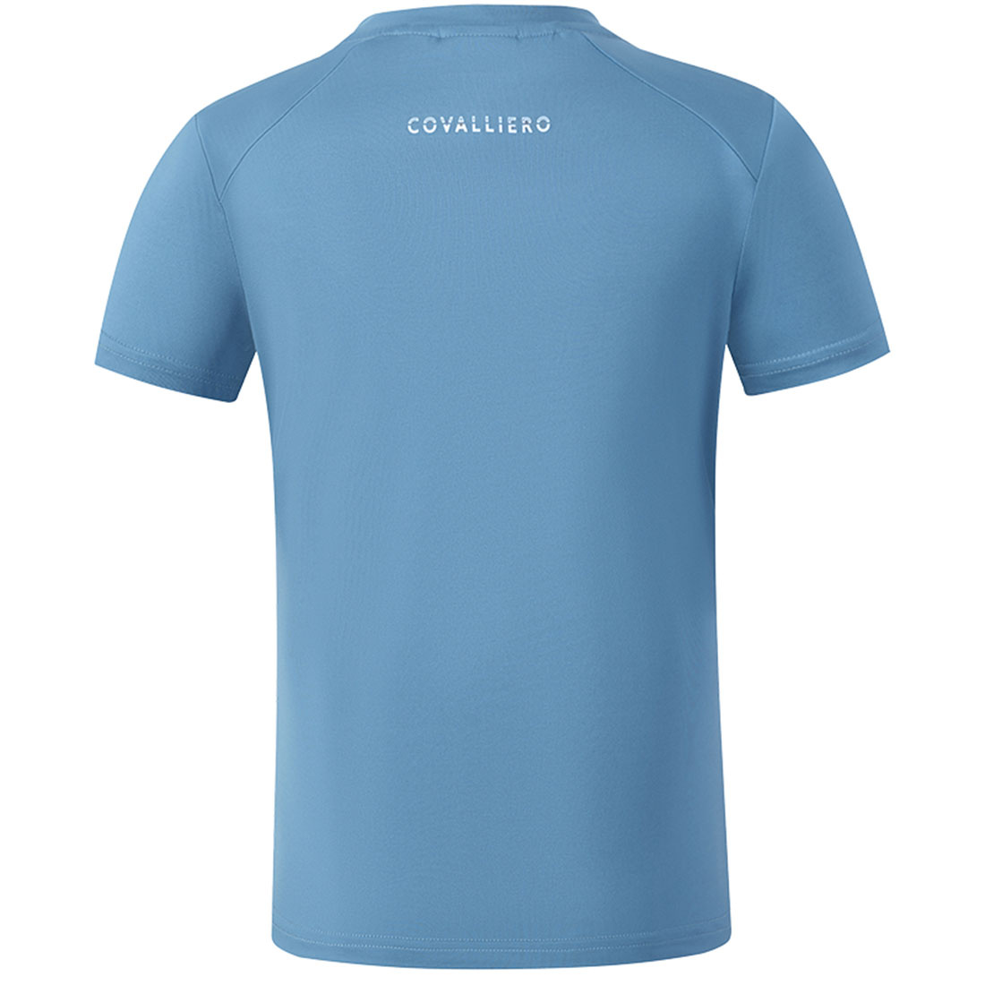 T-shirt Kind/Junior V-Neck Blauw