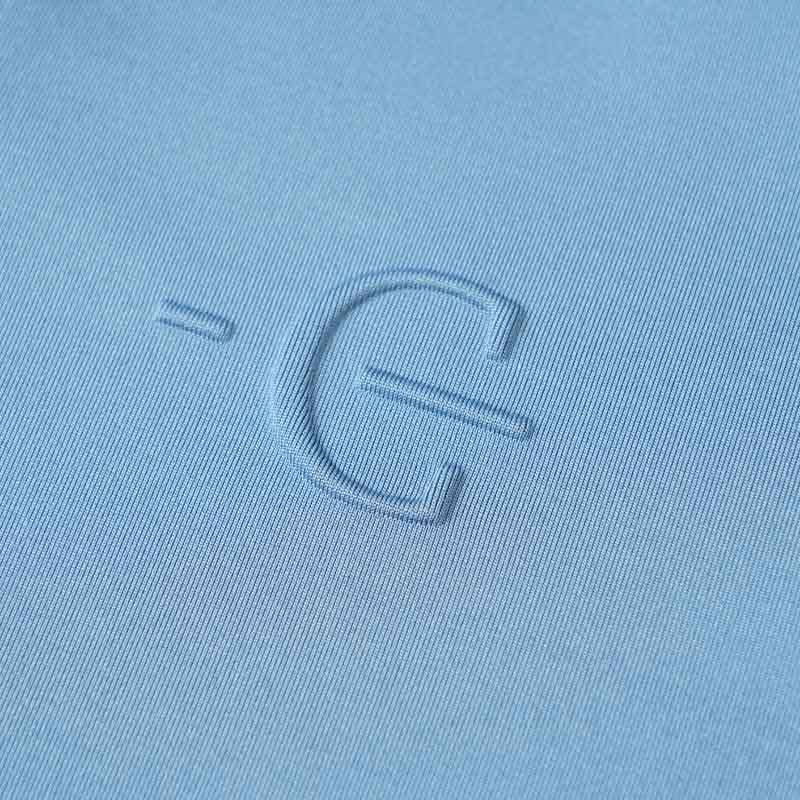 T-shirt Kind/Junior V-Neck Blauw