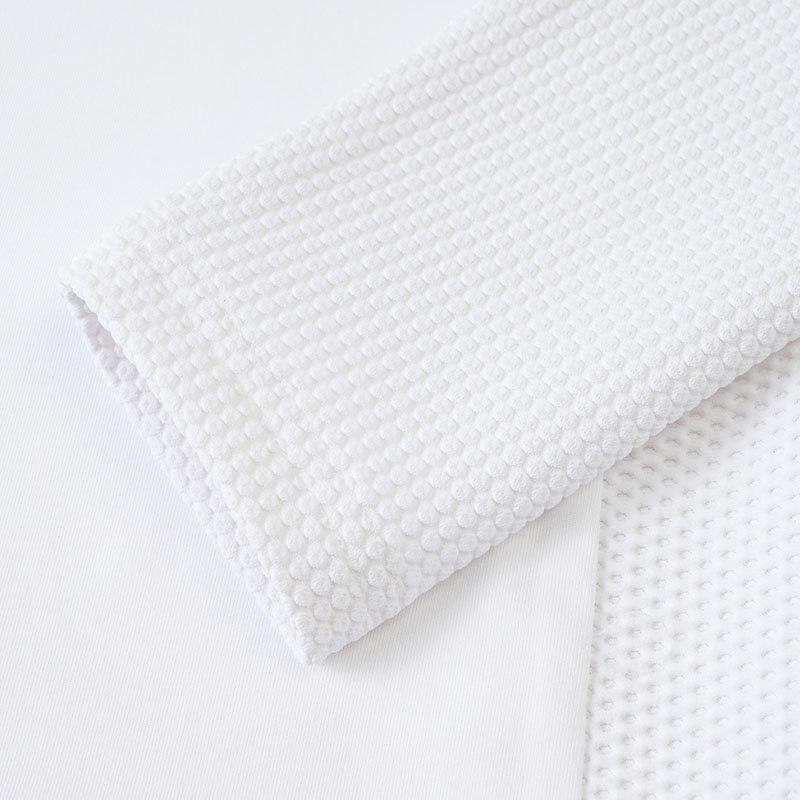 Wedstrijdtop Kind/Junior Competition Longsleeve Wit