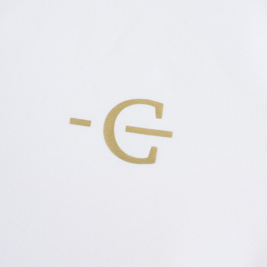 Wedstrijdtop Kind/Junior Competition Longsleeve Wit