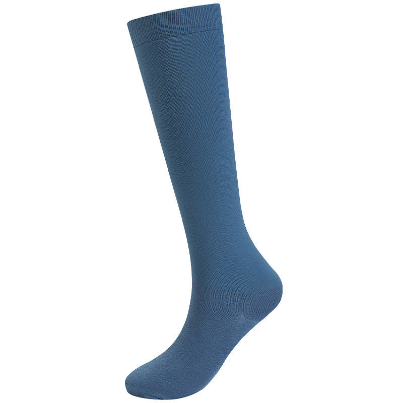 Rijsokken Comfort Blauw