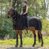 Uitrijvliegendeken Anatomical Zwart Uitrijvliegendeken Anatomical Zwart