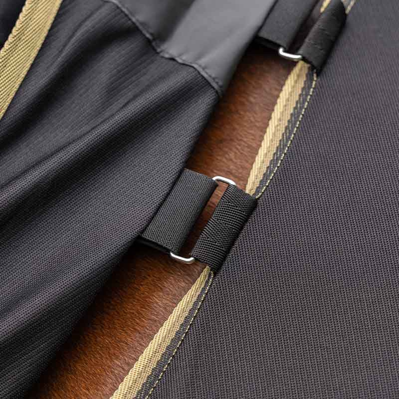 Vliegendeke Narrow Mesh Zwart