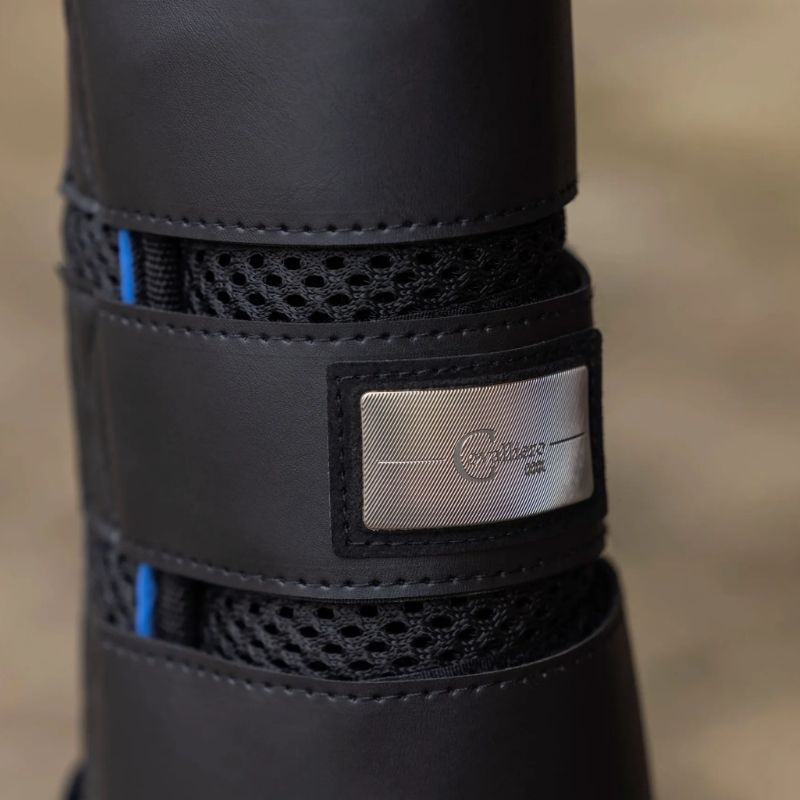 Koelbandage CovallieroCool Zwart