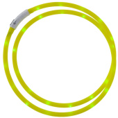 Reflex LED Neck Ring Geel Reflex LED Neck Ring Geel