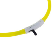 Reflex LED Neck Ring Geel Reflex LED Neck Ring Geel