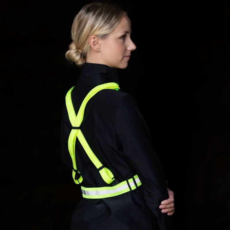 Reflex LED Functional Vest Geel