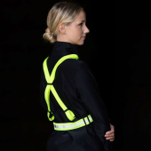 Reflex LED Functional Vest Geel Reflex LED Functional Vest Geel