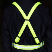 Reflex LED Functional Vest Geel Reflex LED Functional Vest Geel