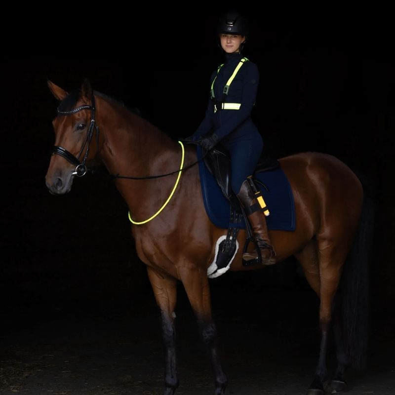 Reflex LED Functional Vest Geel