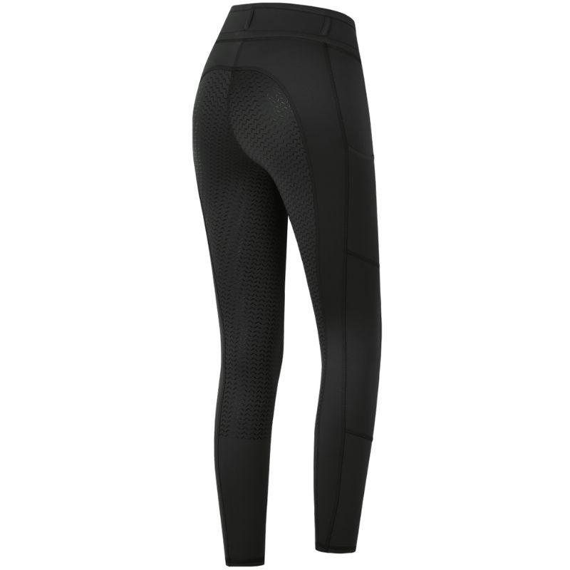 Rijlegging Kind/Junior Ella Full Grip Zwart