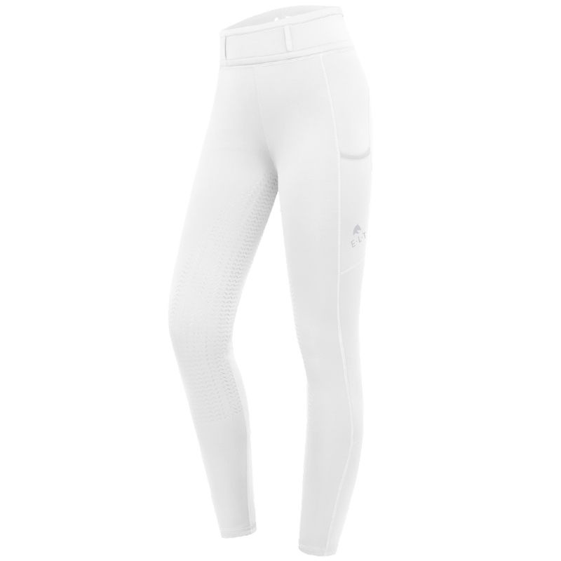 Rijlegging Kind/Junior Ella Full Grip Wit