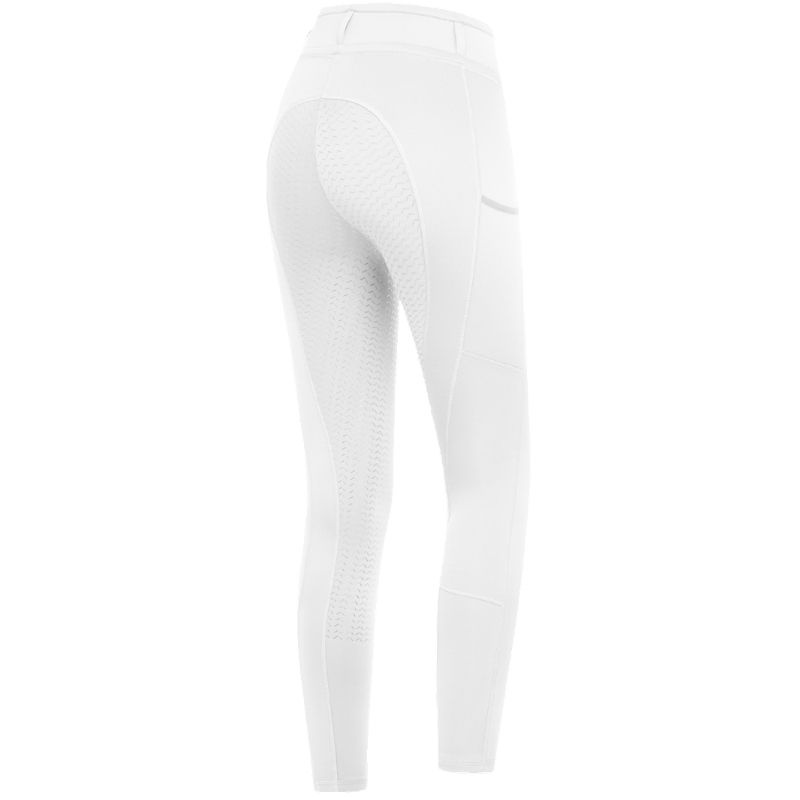 Rijlegging Kind/Junior Ella Full Grip Wit